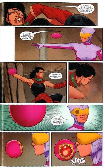 Elektra Always On Red