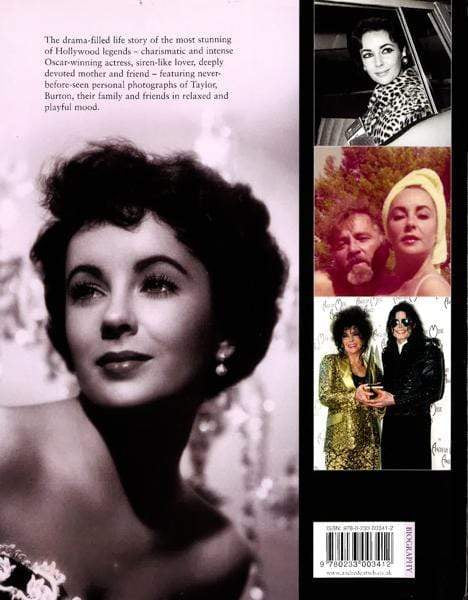 Elizabeth Taylor 1932-2011: Queen Of The Silver Screen (Hb)