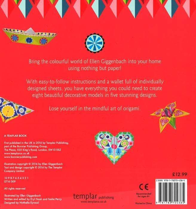 Ellen Giggenbach Origami: Decorations