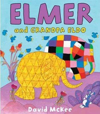 Elmer And Grandpa Eldo
