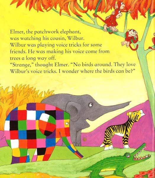 Elmer And The Big Bird