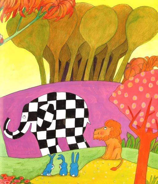 Elmer And The Big Bird