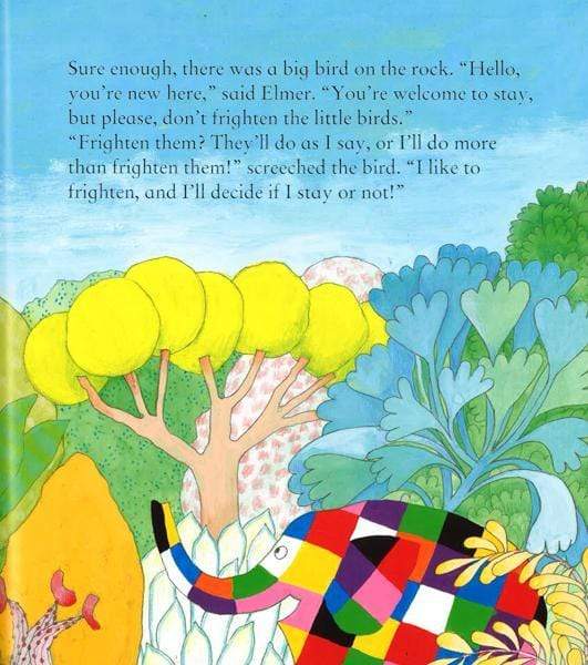 Elmer And The Big Bird