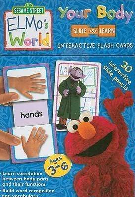 Elmo's World: Your Body Slide And Learn Flash Cards