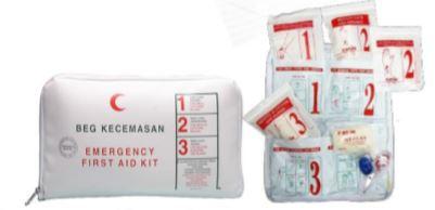 Emergency First Aid Kit -  General Purpose Pillow