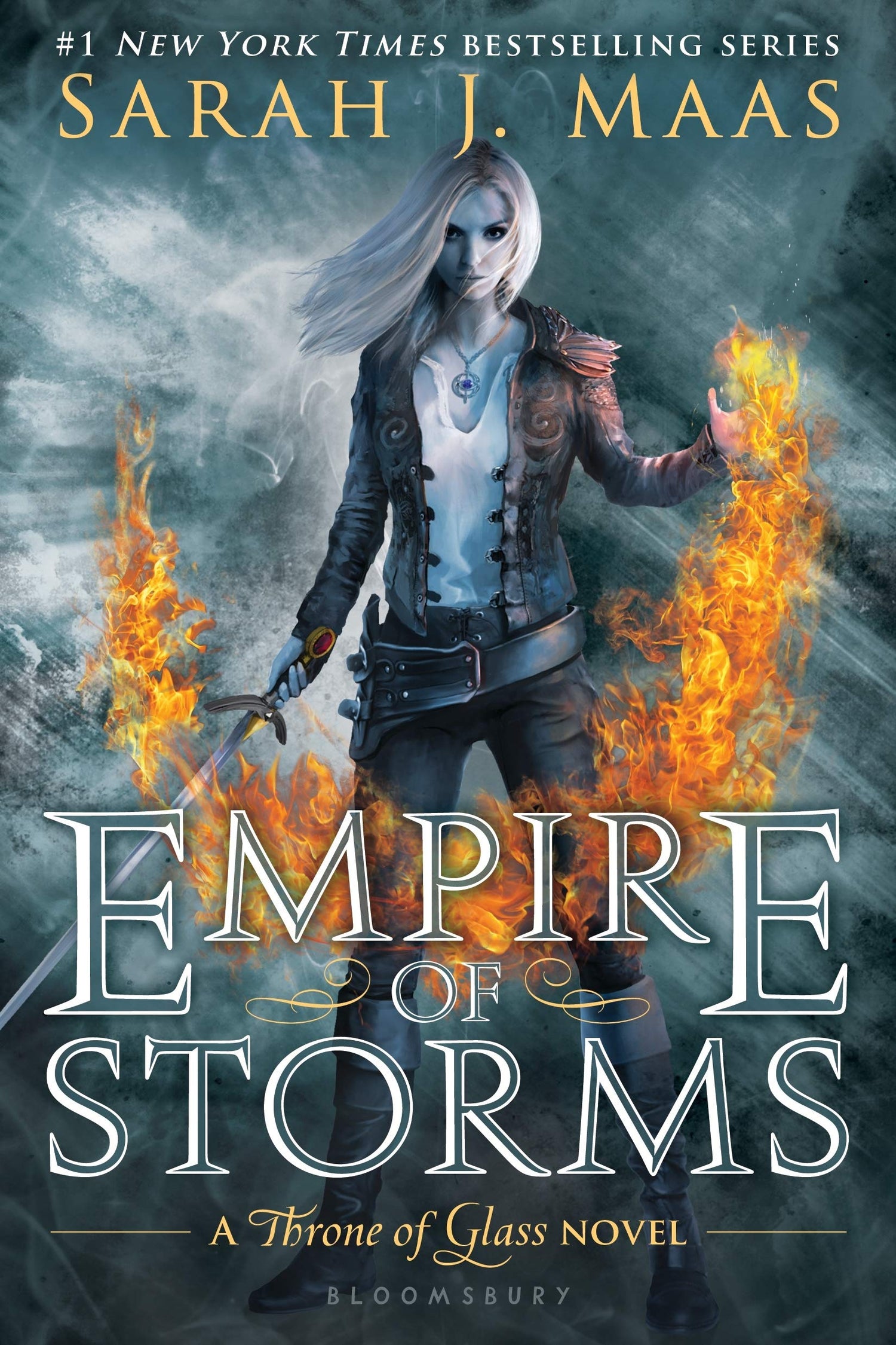 EMPIRE OF STORMS (THRONE OF GLASS)