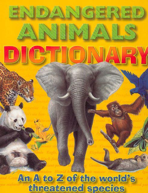Endangered Animals Dictionary
