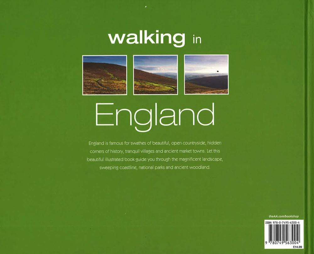 England (Aa Walking In Series)