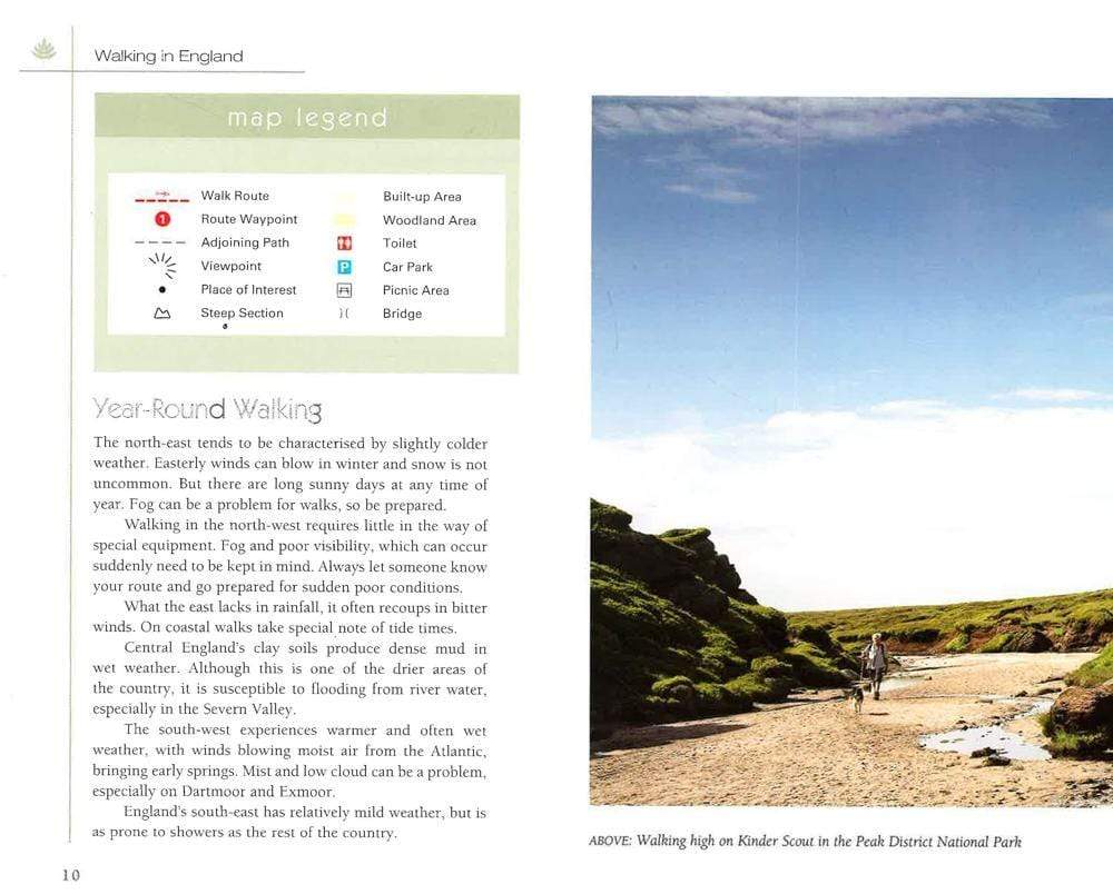 England (Aa Walking In Series)