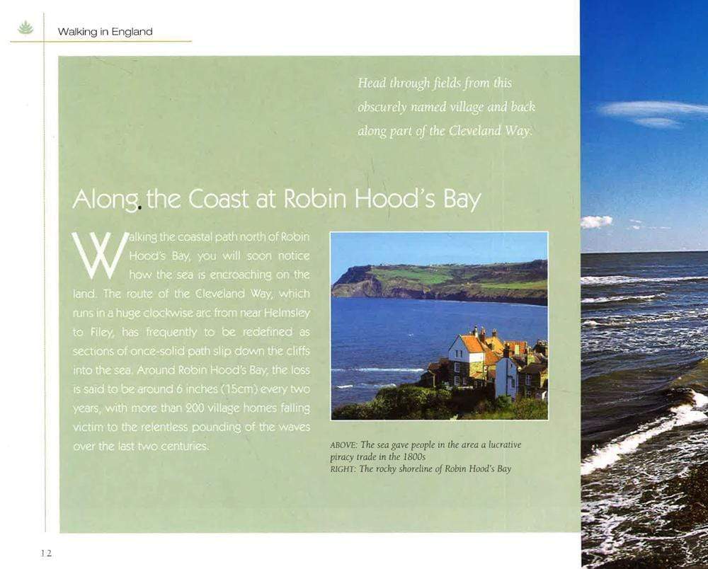 England (Aa Walking In Series)