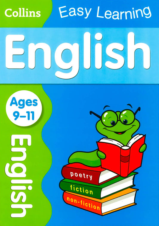 English Ages 9-11: Prepare for school with easy home learning (Collins Easy Learning KS2)