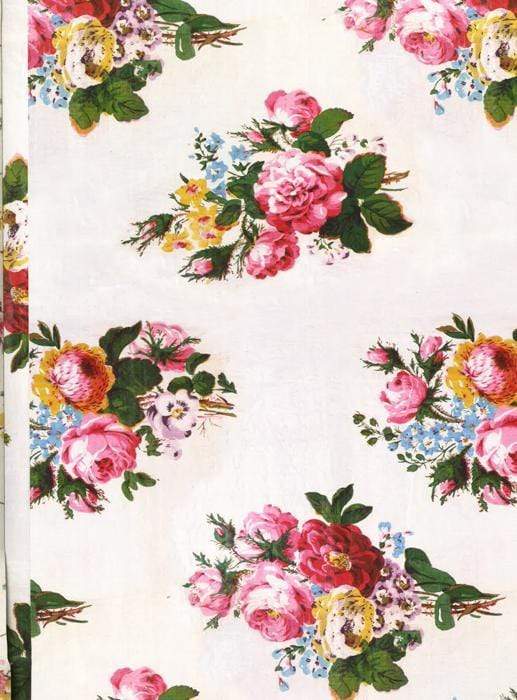 English Chintz Fabrics