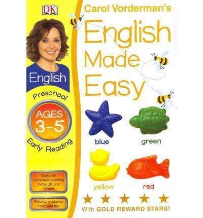 English Made Easy Preschool Early Reading Ages 3-5