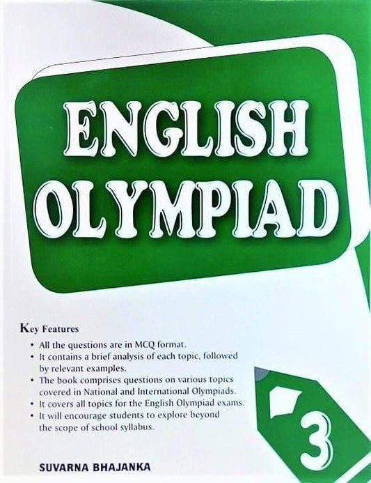 English Olympiad 3