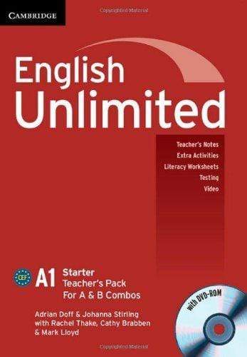 ENGLISH UNLIMITED - CAMBRIDGE