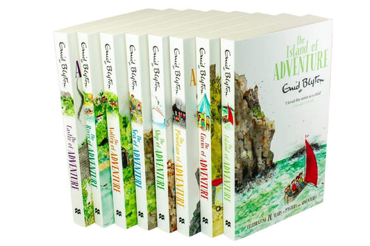 Enid Blyton Adventure Series Box Set (8 Books)