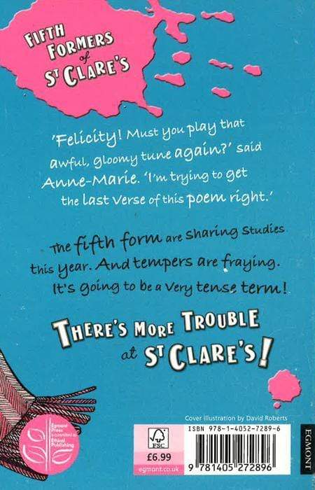 Enid Blyton: Fifth Formers Of St. Clare's