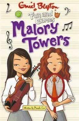 Enid Blyton: Fun and Games at Malory Towers