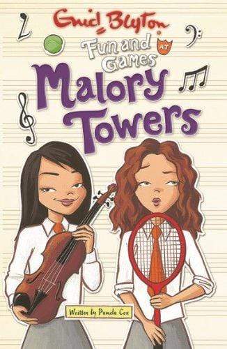 Enid Blyton: Fun And Games At Malory Towers