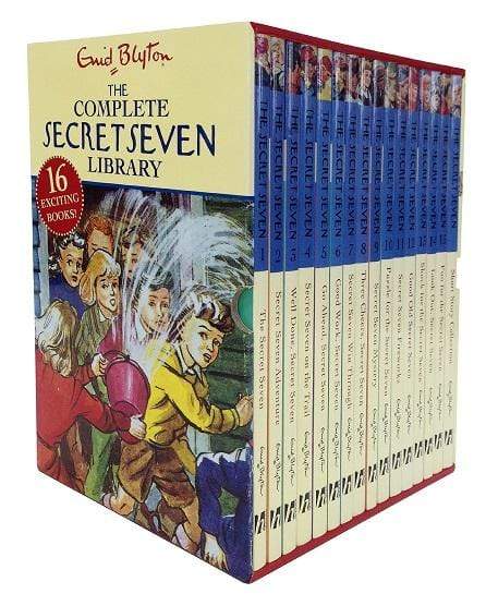 Enid Blyton Secret Seven Complete Collection (16 Books)