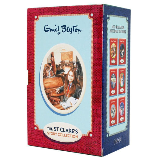 Enid Blyton: St Clare's Story Collection (6 Classic Mysteries)