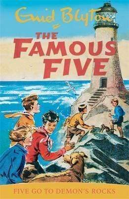 Enid Blyton: The Famous Five - Five Go to Demon's Rocks