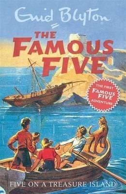 Enid Blyton: The Famous Five - Five On A Treasure Island