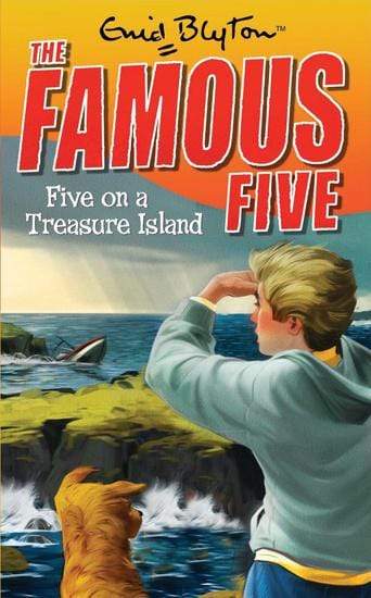 Enid Blyton: The Famous Five (Five on a Treasure Island)