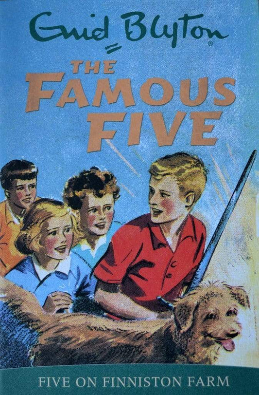 Enid Blyton: The Famous Five - Five On Finniston Farm