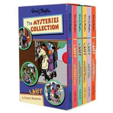 Enid Blyton: The Mysteries Collection (6 Classic Mysteries)