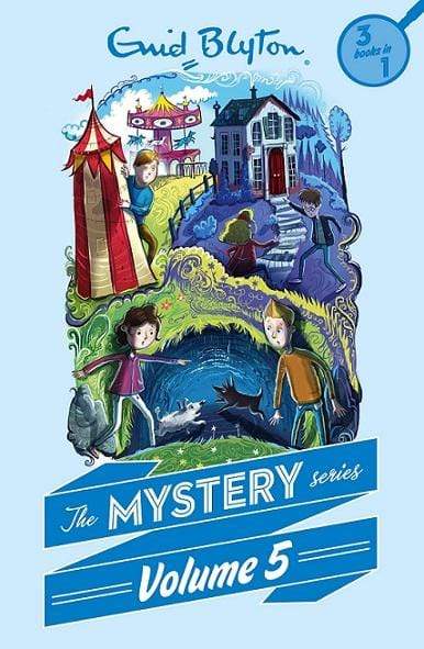 Enid Blyton: The Mystery Series Volume 5 (3 Books in 1)