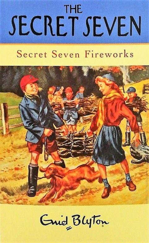 Enid Blyton: The Secret Seven -The Secret Seven Fireworks