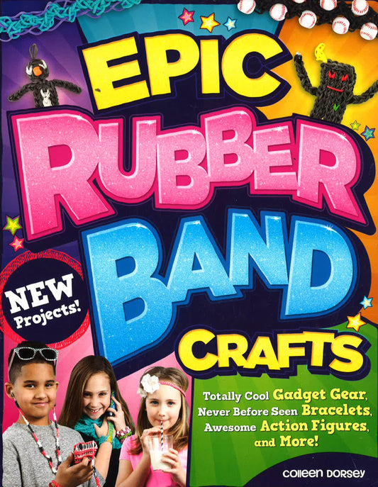 Epic Rubber Band Crafts