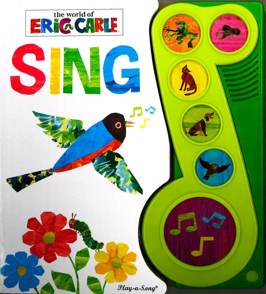Eric Carle Little Music Note Sing
