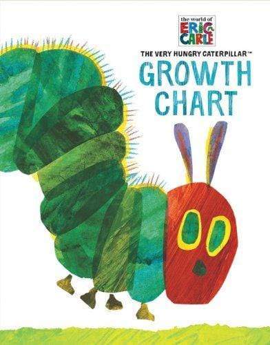 Eric Carle The Very Hungry Caterpillar Growth Chart