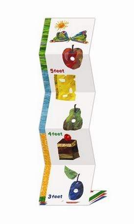 Eric Carle The Very Hungry Caterpillar Growth Chart