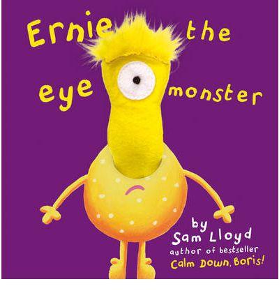 Ernie The Eye Monster