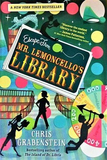 Escape From Mr. Lemoncello's Library (Hb)