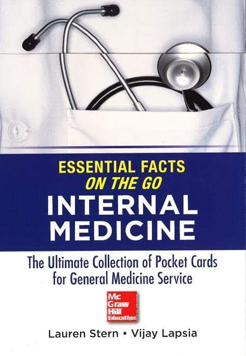 *Essential Facts On The Go: Internal Medicine