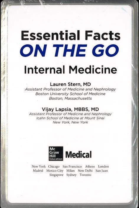 *Essential Facts On The Go: Internal Medicine
