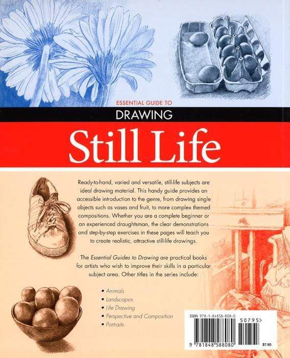 Essential Guide To Drawing: Still Life