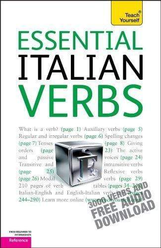 *ESSENTIAL ITALIAN VERBS: A TEACH YOURSELF GUIDE