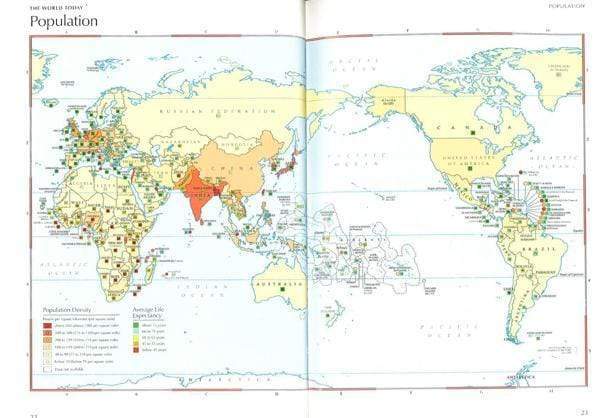 World Atlas Key Guide Essential: World Atlas – BookXcess