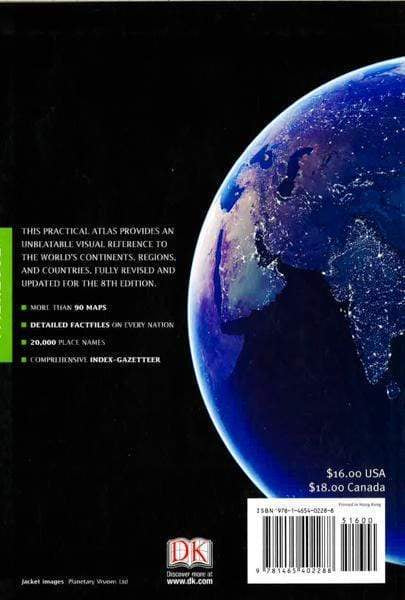 Essential: World Atlas