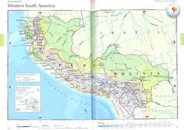 Essential: World Atlas