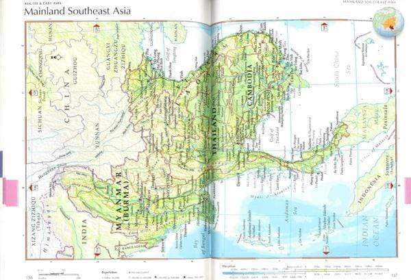 Essential: World Atlas