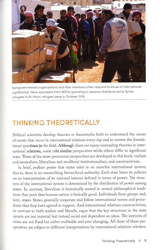 Essentials Of International Relations