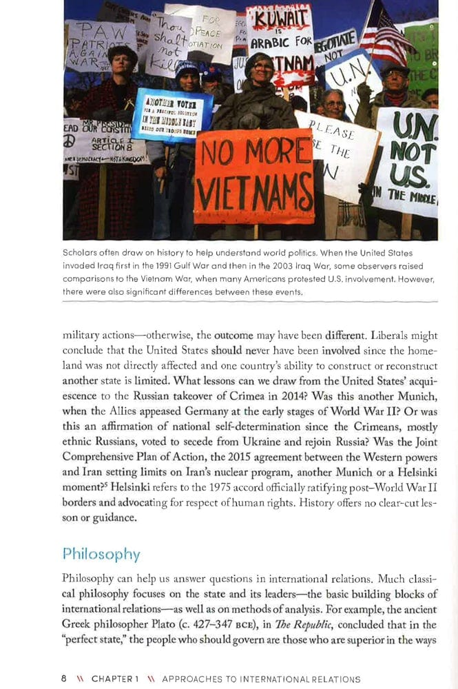 Essentials Of International Relations