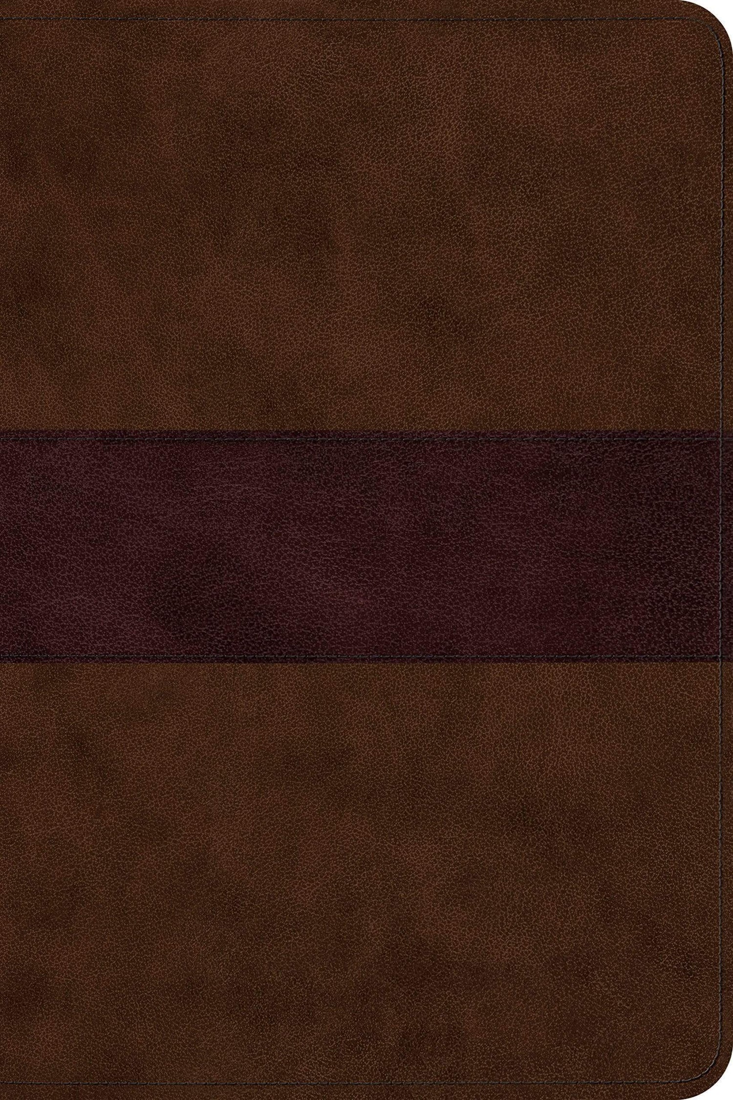 Esv Gospel Transformation Bible (Trutone, Brown/Walnut, Portfolio Design)