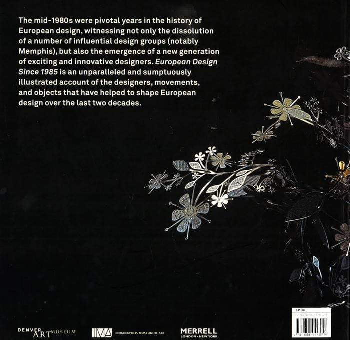 European Design Since 1985: Shaping The New Century